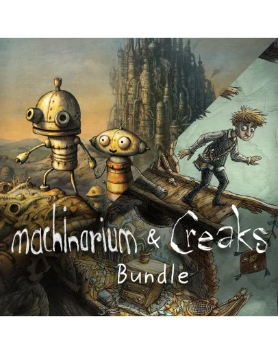 Machinarium & Creaks Bundle XBOX ONE XS КЛЮЧ Machinarium & Creaks Bundle XBOX ONE XS КЛЮЧ