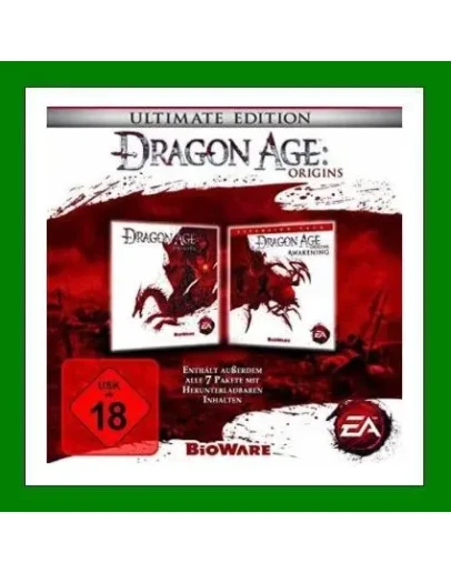Dragon Age: Origin Ultimate Edition + DA II EA App Dragon Age: Origin Ultimate Edition + DA II EA App