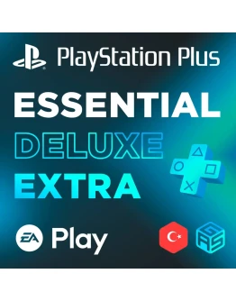 ПОДПИСКА PS PLUS+ EA PLAY 1-12 МЕСЯЦЕВ + ТУРЦИЯ