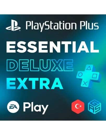 ПОДПИСКА PS PLUS+ EA PLAY 1-12 МЕСЯЦЕВ + ТУРЦИЯ