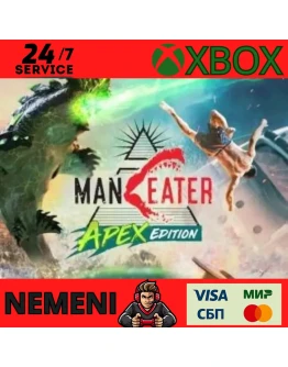 Maneater Apex Edition XBOX ONE / SERIES XS /КЛЮЧ