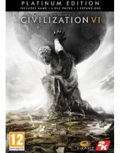 Sid Meiers Civilization VI Platinum Edition XBOX КЛЮЧ
