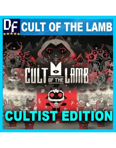 Cult of the Lamb: Cultist EditionSTEAM Аккаунт