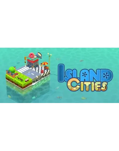 Island Cities - Jigsaw Puzzle STEAM GIFT РОССИЯ