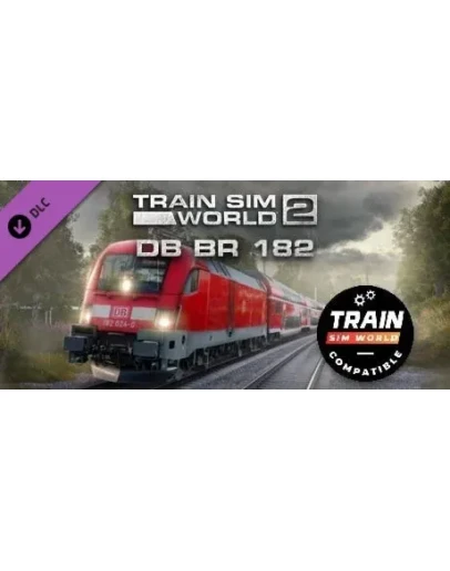 Train Sim World: DB BR 182 Loco Add-On - TSW2 & TSW3 Train Sim World: DB BR 182 Loco Add-On - TSW2 & TSW3