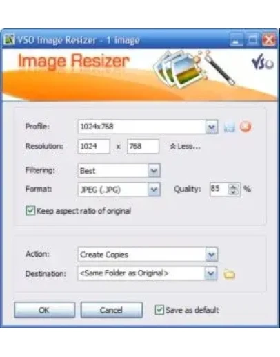 Две программы для изменения размера изображения + БОНУС