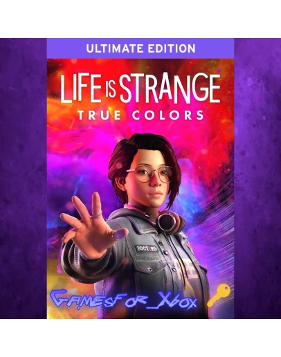 Life is Strange True Colors - Ultimate Editio XBOX Ключ