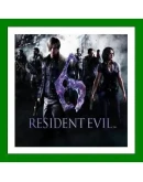Resident Evil 6SteamАренда аккаунтаOnline