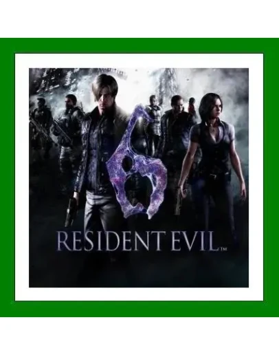 Resident Evil 6+ 20 ИгрSteam0 КартыАКЦИЯ