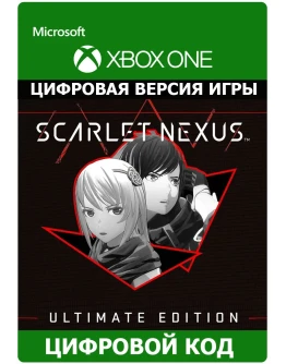 SCARLET NEXUS Ultimate Edition XBOX ONE XS PC КЛЮЧ
