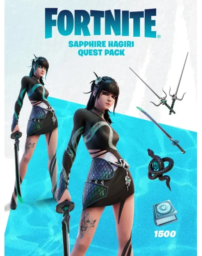 Fortnite Набор Драгоценной Шарлотты + 1500 Vbucks