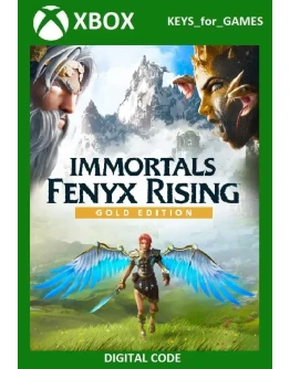 IMMORTALS FENYX RISING - GOLD EDITION XBOX ключ