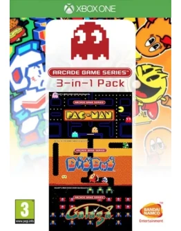 ARCADE GAME SERIES 3-in-1 Pack XBOX ONE XS КЛЮЧ