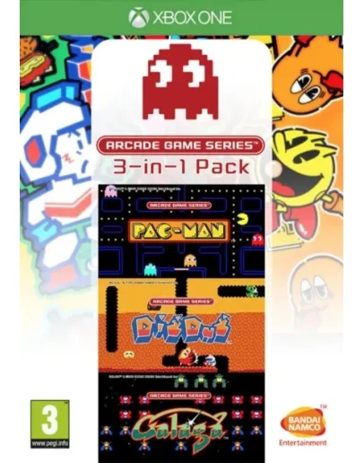 ARCADE GAME SERIES 3-in-1 Pack XBOX ONE XS КЛЮЧ