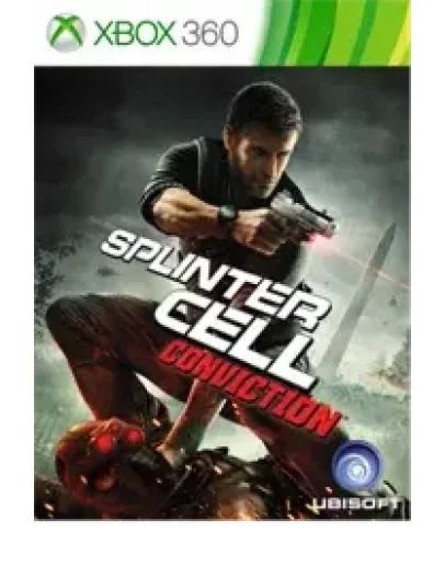 TOM CLANCY'S SPLINTER CELL CONVICTION XBOX ПОКУПКА