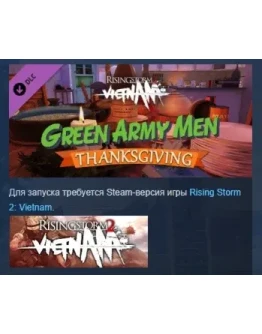 Rising Storm 2: Vietnam - Green Army Men DLC STEAM