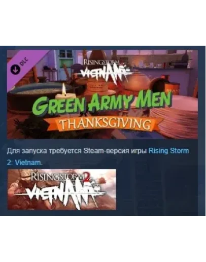 Rising Storm 2: Vietnam - Green Army Men DLC STEAM