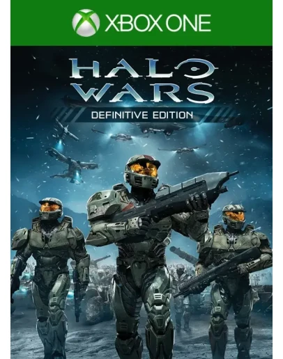 HALO WARS: РАСШИРЕННОЕ ИЗДАНИЕ XBOX ONE / XSКЛЮЧ