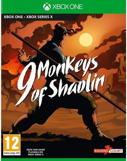 9 MONKEYS OF SHAOLIN XBOX ONE / SERIES XSКЛЮЧ 9 MONKEYS OF SHAOLIN XBOX ONE / SERIES XSКЛЮЧ