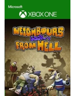 NEIGHBOURS BACK FROM HELL XBOX ONE / XSКЛЮЧ