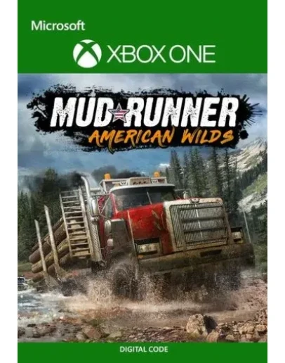 MUDRUNNER AMERICAN WILDS EDITION XBOX ONE/XSКЛЮЧ