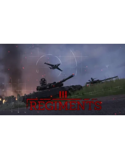 Regiments + 1 игра STEAM Аккаунтна 90 дней