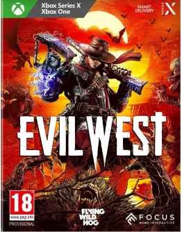 Evil West XBOX ONE SERIES XS Цифровой Ключ Evil West XBOX ONE SERIES XS Цифровой Ключ