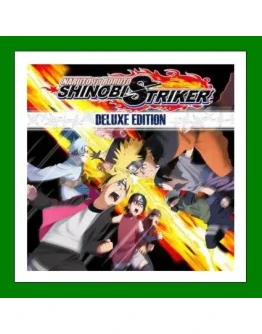 NARUTO TO BORUTO SHINOBI STRIKER Deluxe Edition Steam