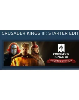 Crusader Kings III: Starter Edition STEAM GIFT РОССИЯ Crusader Kings III: Starter Edition STEAM GIFT РОССИЯ