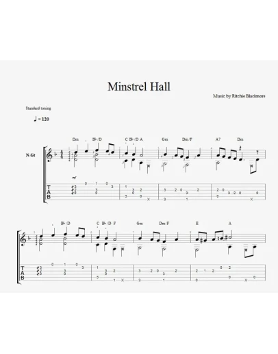 Blackmore's Night - Minstrel hall