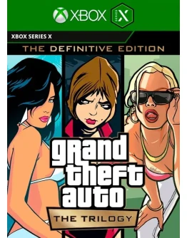 Grand Theft Auto: The Trilogy Definitive Edition XBOX