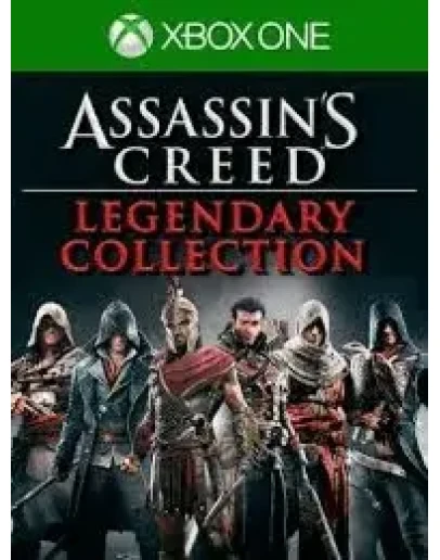 Assassin's Creed Legendary Collection XBOX ONE XS КЛЮЧ