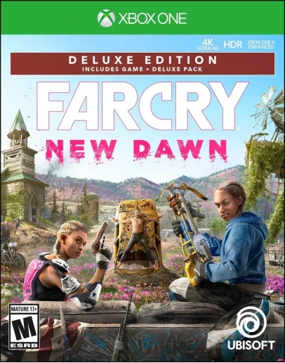 Far Cry New Dawn Deluxe Edition XBOX ONE XS КЛЮЧ