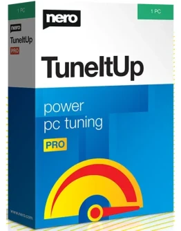 Nero TuneItUp Pro Лицензия на 1 год