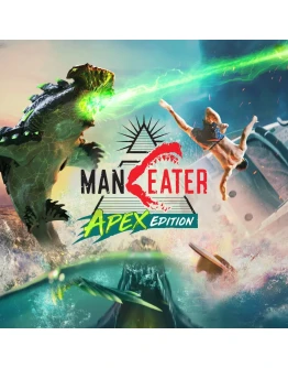 Maneater Apex Edition (Steam оффлайн) Aвтоактивация