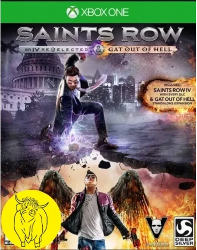 Saints Row IV Re-Elected &amp Gat out of Hell XBOX Ключ