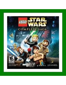 LEGO Star Wars: The Complete Saga35 ИгрSteam0 LEGO Star Wars: The Complete Saga35 ИгрSteam0