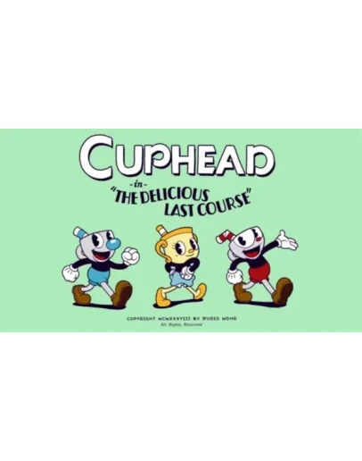 Cuphead - The Delicious Last Course PS4/PS5ТУРЦИЯ