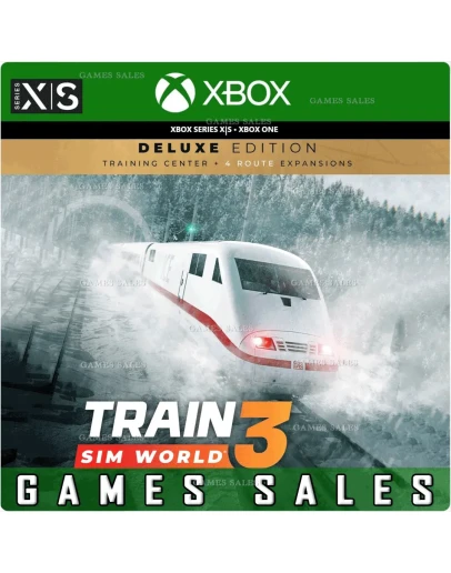 TRAIN SIM WORLD 3 DELUXE EDITIONXBOX+PCКЛЮЧ