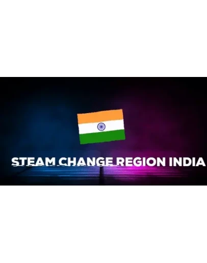 Steam Смена региона на Индию