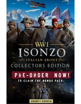 Isonzo: Collector's Edition Xbox One &amp Xbox Series XS