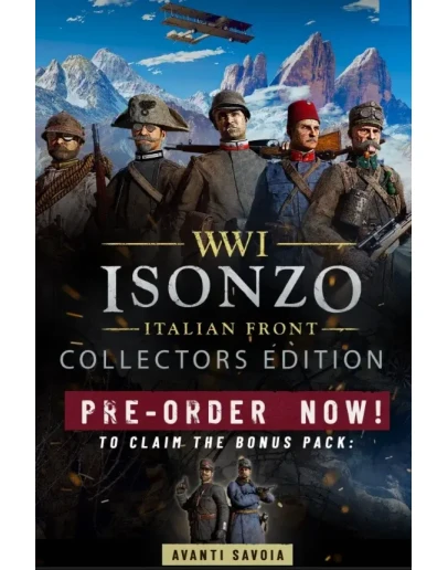 Isonzo: Collector's Edition Xbox One &amp Xbox Series XS