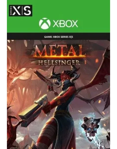 Metal: Hellsinger Xbox Series XS Metal: Hellsinger Xbox Series XS