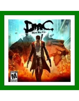 DmC Devil May Cry+ 25 ИгрSteam0 КартыАКЦИЯ