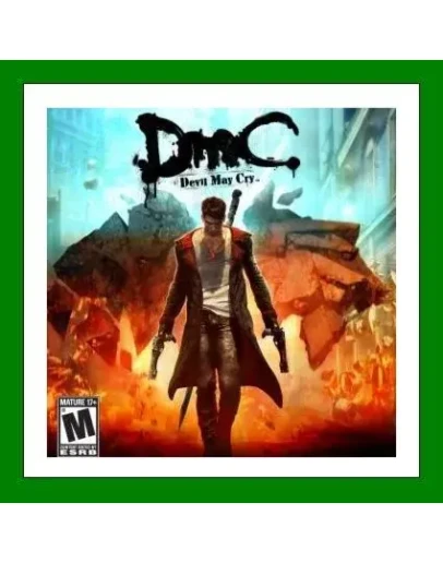 DmC Devil May Cry+ 25 ИгрSteam0 КартыАКЦИЯ