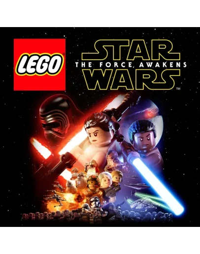 LEGO STAR WARS: The Force Awakens Deluxe Steam key/Мир