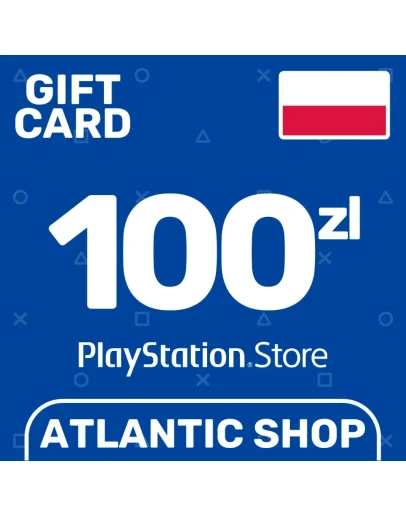 Карта Пополнения PSN 100 Злотых (PLN) Польша