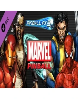 Pinball FX3 - Marvel Pinball - Original Pack Steam key