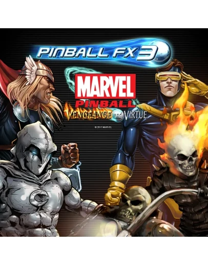Pinball FX3 - Marvel Pinball - Vengeance and Virtue