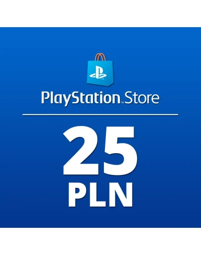 (PL) Карта оплаты 25 PLN (Польша)